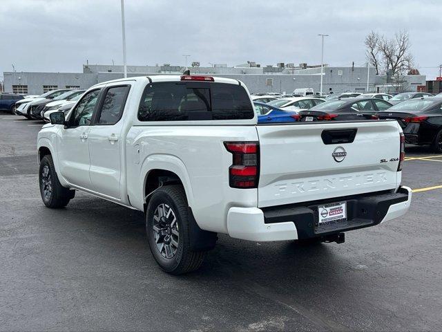 new 2025 Nissan Frontier car, priced at $44,872