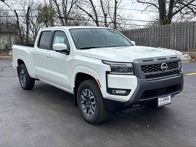 new 2025 Nissan Frontier car, priced at $44,872