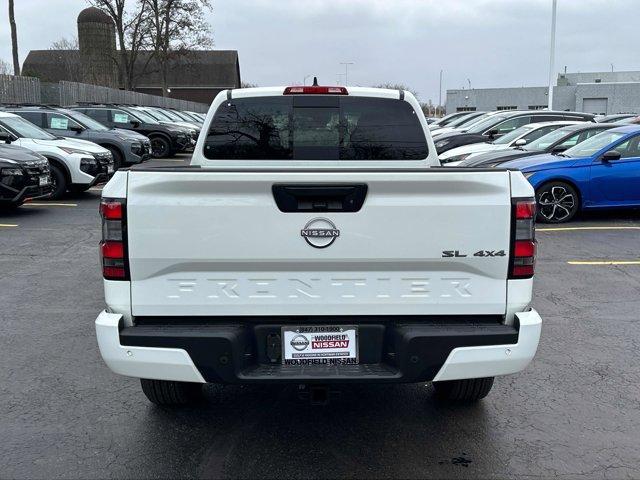 new 2025 Nissan Frontier car, priced at $44,872