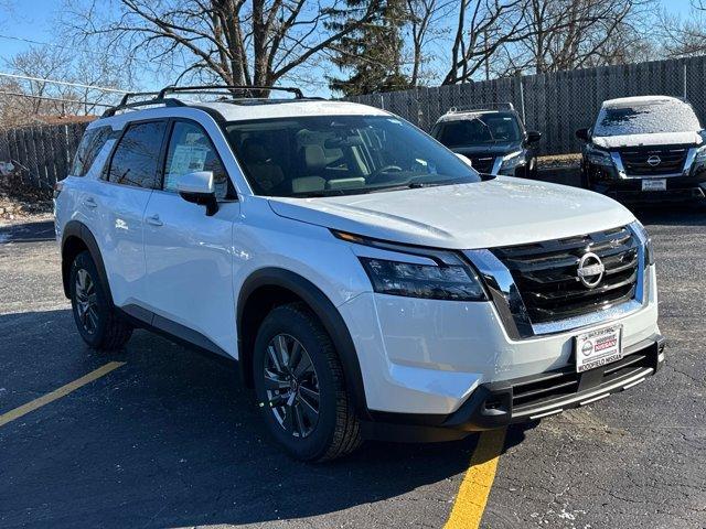 new 2025 Nissan Pathfinder car, priced at $44,138