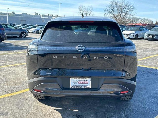 new 2025 Nissan Murano car, priced at $48,715