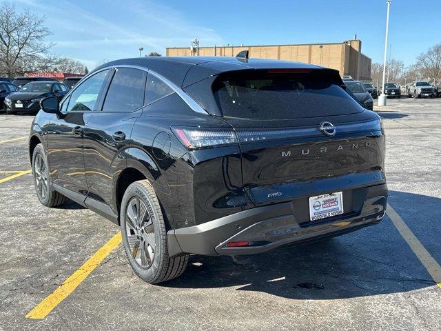 new 2025 Nissan Murano car, priced at $48,715