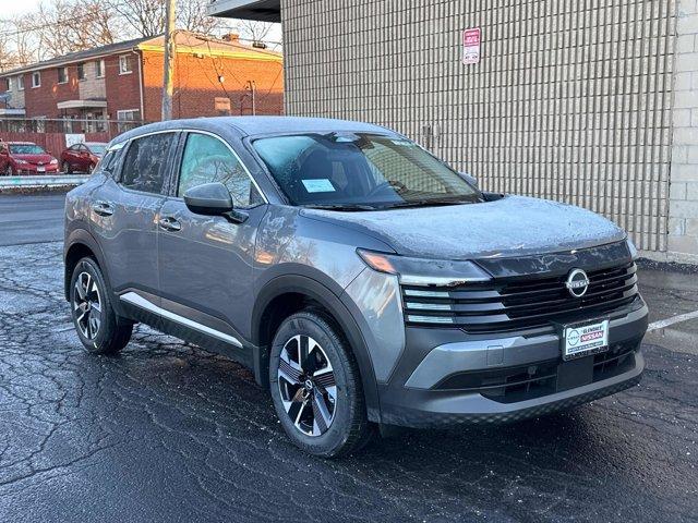 new 2025 Nissan Kicks car, priced at $26,418