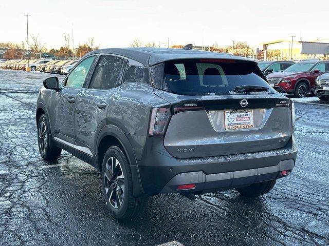 new 2025 Nissan Kicks car, priced at $26,418