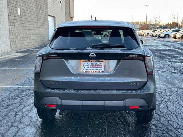 new 2025 Nissan Kicks car, priced at $26,418