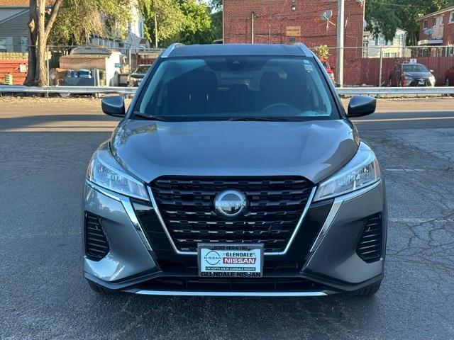 used 2023 Nissan Kicks car, priced at $20,455