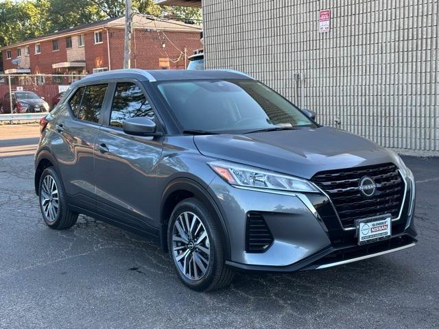 used 2023 Nissan Kicks car, priced at $20,455