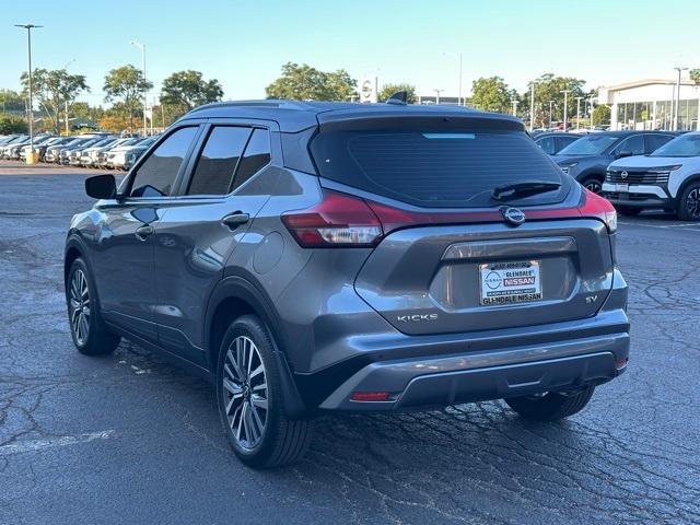 used 2023 Nissan Kicks car, priced at $20,455