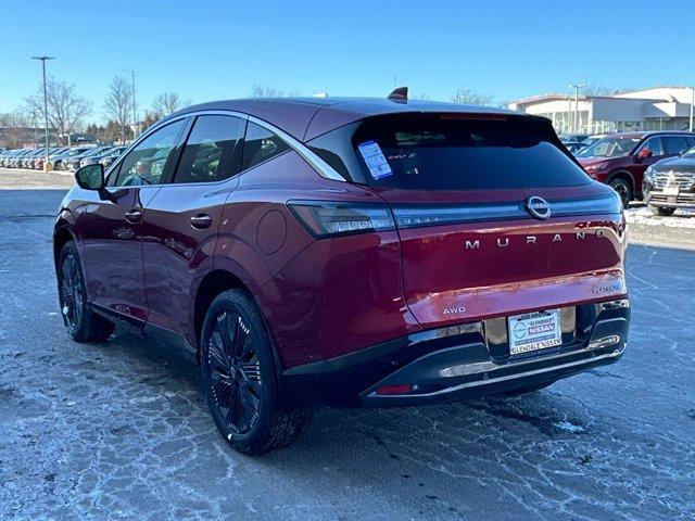 new 2025 Nissan Murano car, priced at $50,990