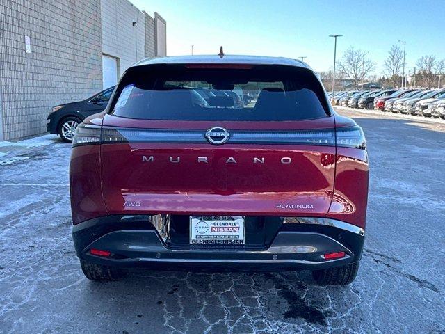 new 2025 Nissan Murano car, priced at $50,990