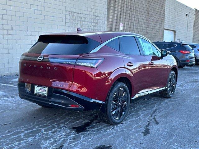 new 2025 Nissan Murano car, priced at $50,990