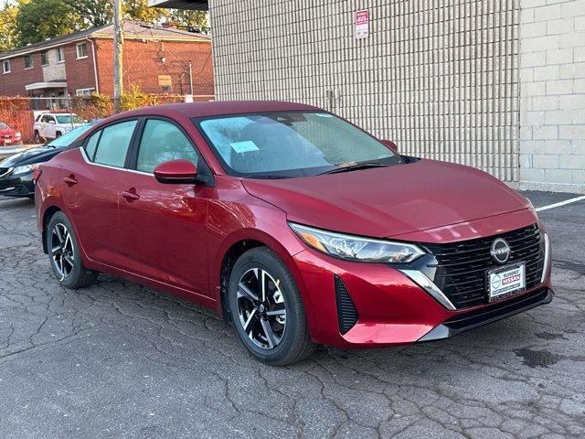 new 2025 Nissan Sentra car, priced at $23,311