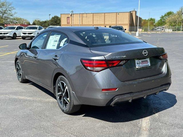 new 2025 Nissan Sentra car, priced at $18,122