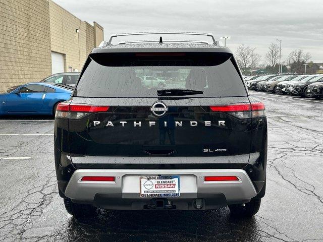 new 2025 Nissan Pathfinder car, priced at $46,188