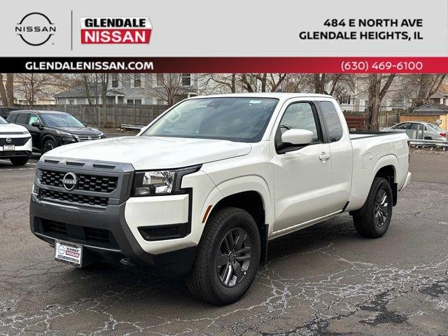 new 2025 Nissan Frontier car, priced at $37,602