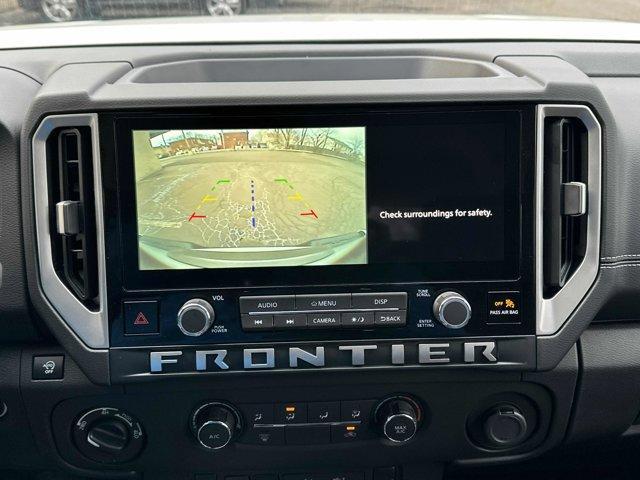 new 2025 Nissan Frontier car, priced at $37,602