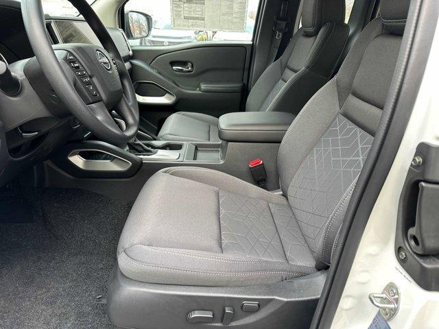 new 2025 Nissan Frontier car, priced at $37,602