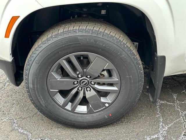 new 2025 Nissan Frontier car, priced at $37,602
