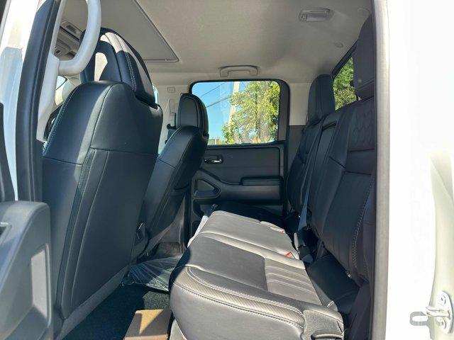 new 2025 Nissan Frontier car, priced at $37,602