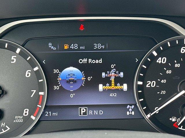 new 2025 Nissan Frontier car, priced at $37,602