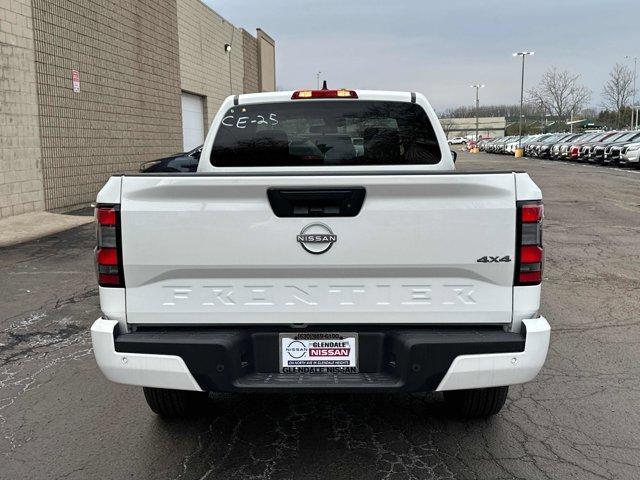 new 2025 Nissan Frontier car, priced at $37,602