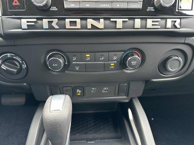 new 2025 Nissan Frontier car, priced at $37,602