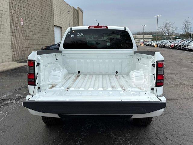 new 2025 Nissan Frontier car, priced at $37,602