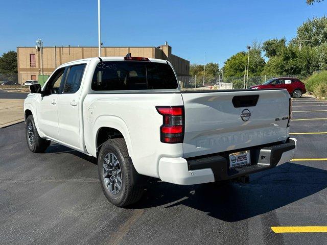 new 2025 Nissan Frontier car, priced at $37,602