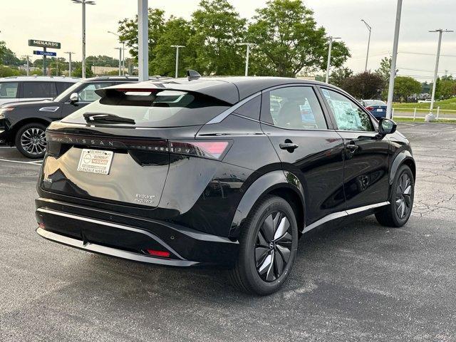 new 2024 Nissan ARIYA car, priced at $48,265