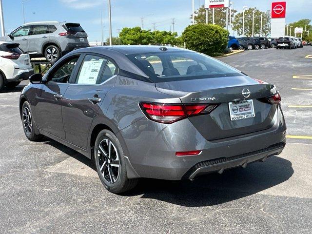 new 2025 Nissan Sentra car, priced at $22,803