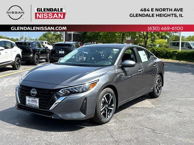 new 2025 Nissan Sentra car, priced at $24,003
