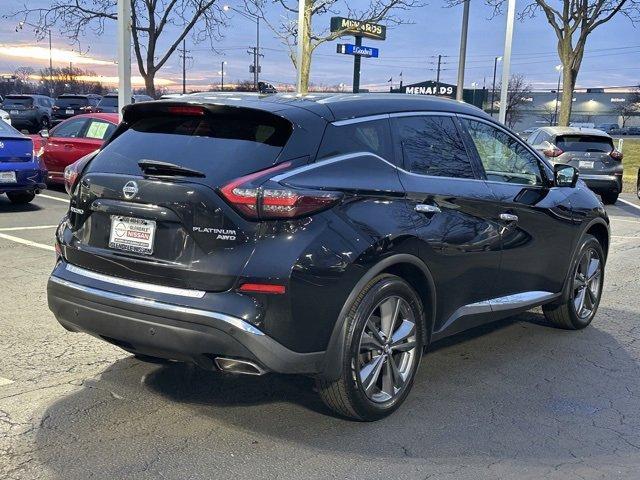 used 2021 Nissan Murano car, priced at $22,650