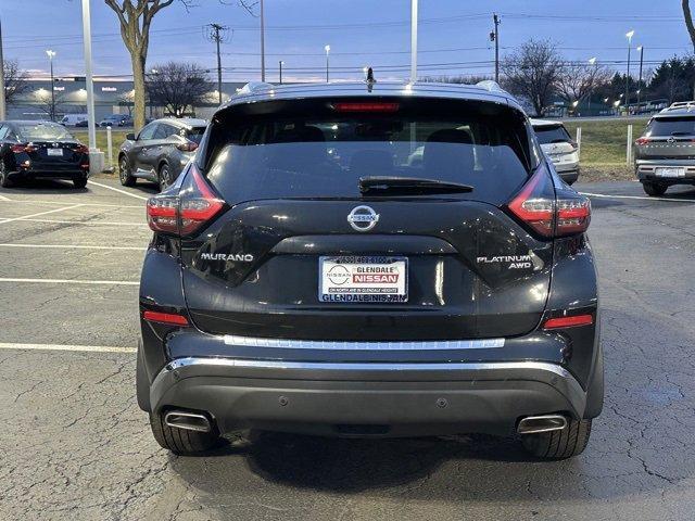 used 2021 Nissan Murano car, priced at $22,650