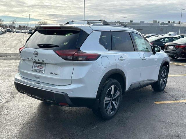 new 2025 Nissan Rogue car, priced at $39,914