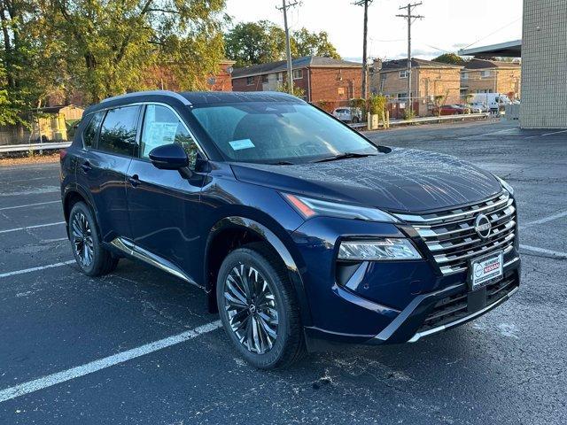 new 2024 Nissan Rogue car, priced at $37,476