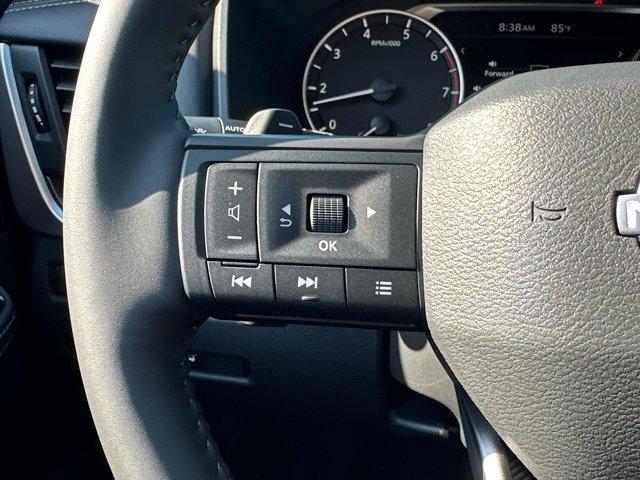 new 2025 Nissan Rogue car, priced at $30,428