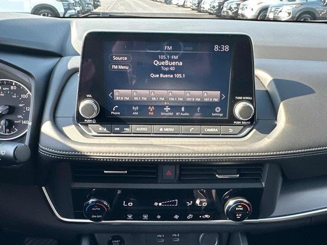 new 2025 Nissan Rogue car, priced at $30,428