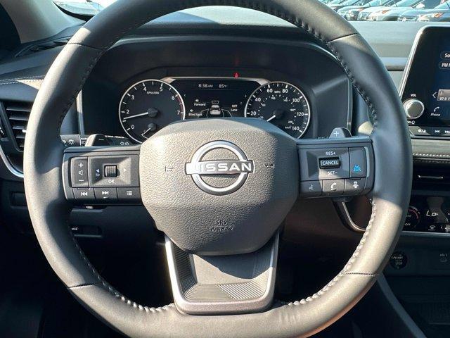new 2025 Nissan Rogue car, priced at $30,428
