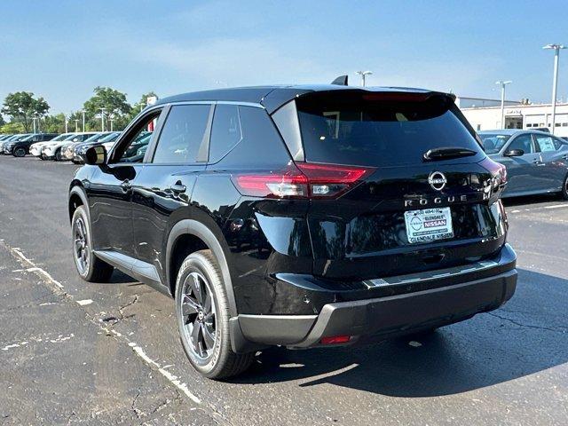 new 2025 Nissan Rogue car, priced at $30,428