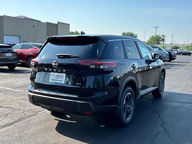 new 2025 Nissan Rogue car, priced at $30,428