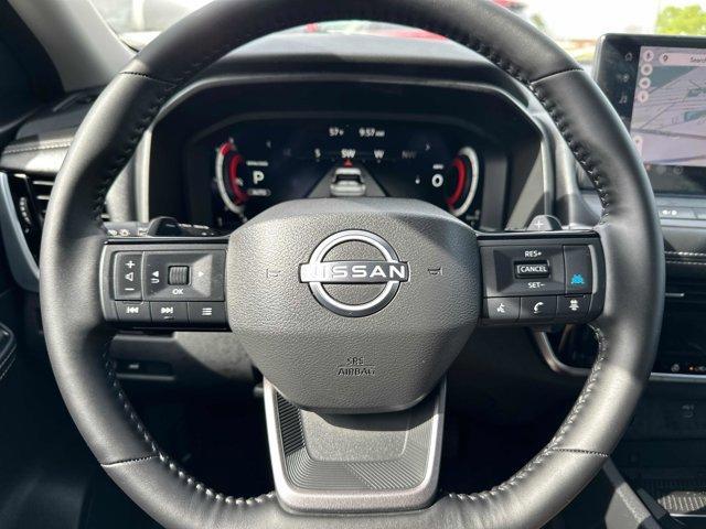new 2025 Nissan Rogue car, priced at $30,367