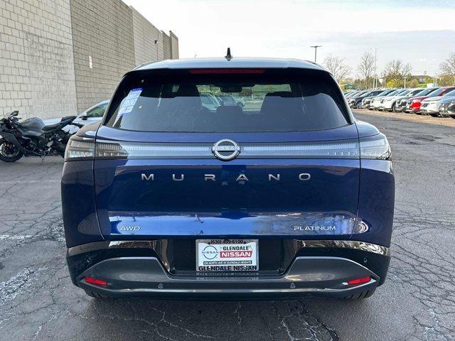 new 2025 Nissan Murano car, priced at $46,422