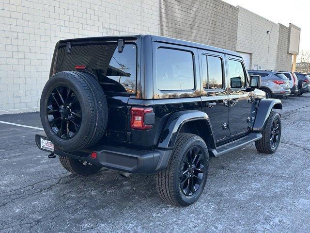 used 2021 Jeep Wrangler Unlimited 4xe car, priced at $37,800