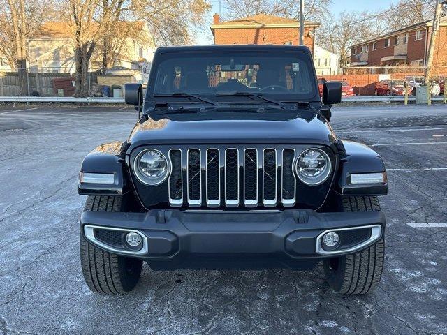 used 2021 Jeep Wrangler Unlimited 4xe car, priced at $37,800