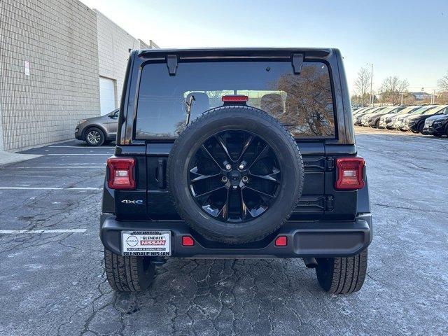 used 2021 Jeep Wrangler Unlimited 4xe car, priced at $37,800