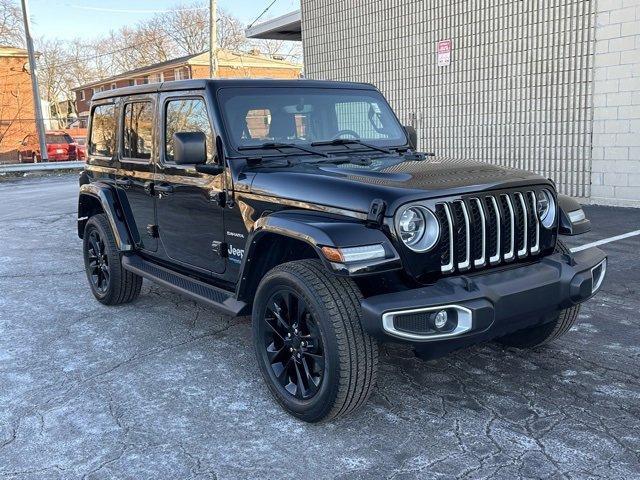 used 2021 Jeep Wrangler Unlimited 4xe car, priced at $37,800