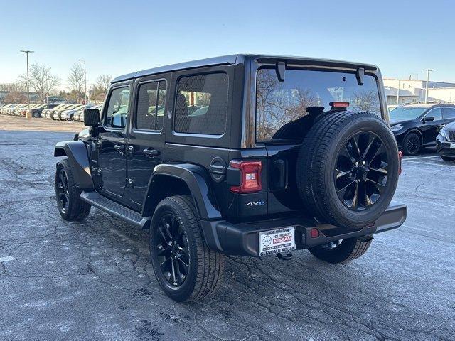 used 2021 Jeep Wrangler Unlimited 4xe car, priced at $37,800