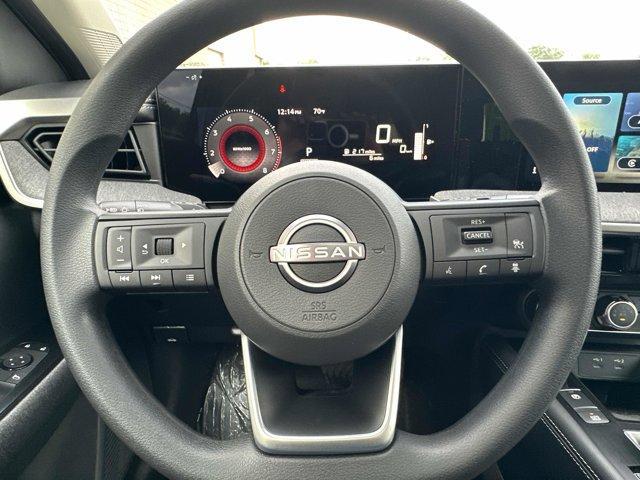 new 2025 Nissan Kicks car, priced at $25,262