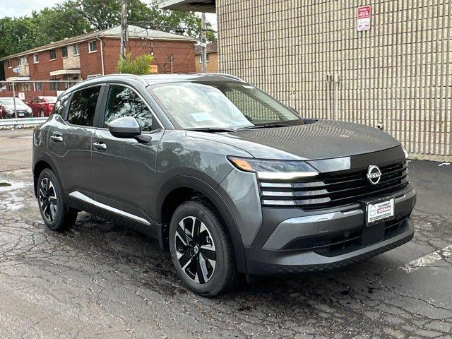 new 2025 Nissan Kicks car, priced at $25,262
