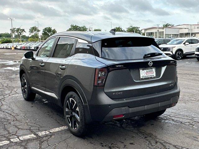 new 2025 Nissan Kicks car, priced at $25,262